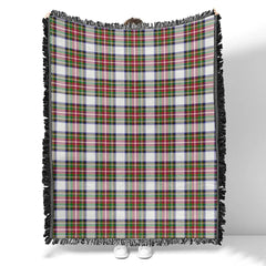 Scottish Tartan Stewart Dress Modern Clan Woven Blanket Plaid Style
