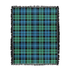 Scottish Tartan Campbell Ancient 01 Clan Woven Blanket Plaid Style