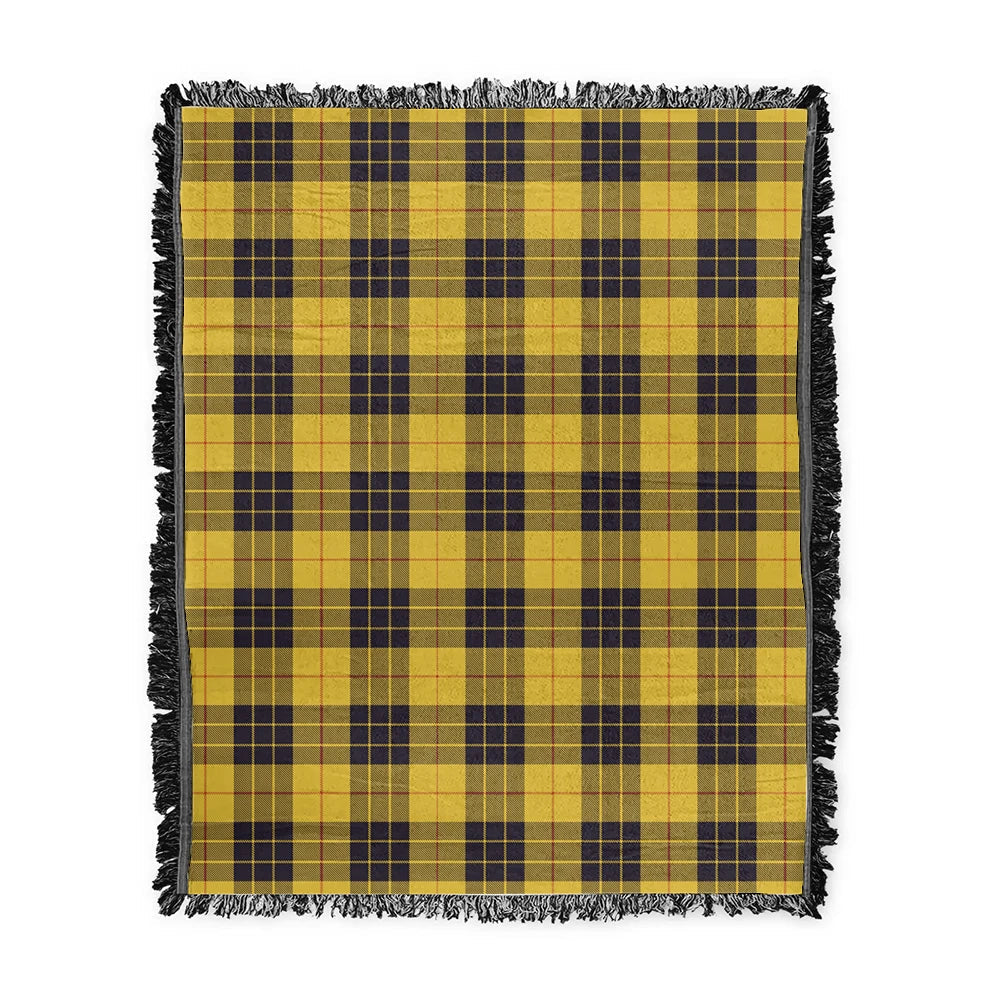 Scottish Tartan MacLeod of Lewis Ancient Clan Woven Blanket Plaid Style