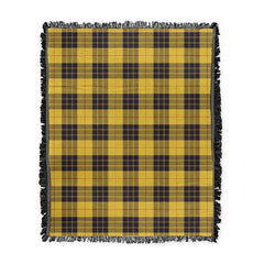 Scottish Tartan MacLeod of Lewis Ancient Clan Woven Blanket Plaid Style