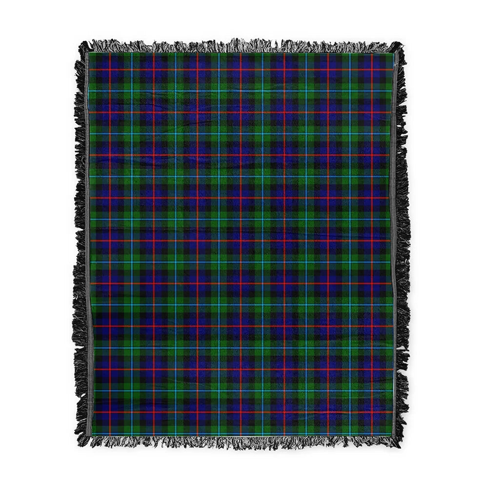 Scottish Tartan Campbell of Cawdor Modern Clan Woven Blanket Plaid Style