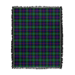 Scottish Tartan Campbell of Cawdor Modern Clan Woven Blanket Plaid Style