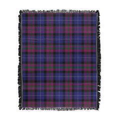 Scottish Tartan Pride of Scotland Clan Woven Blanket Plaid Style