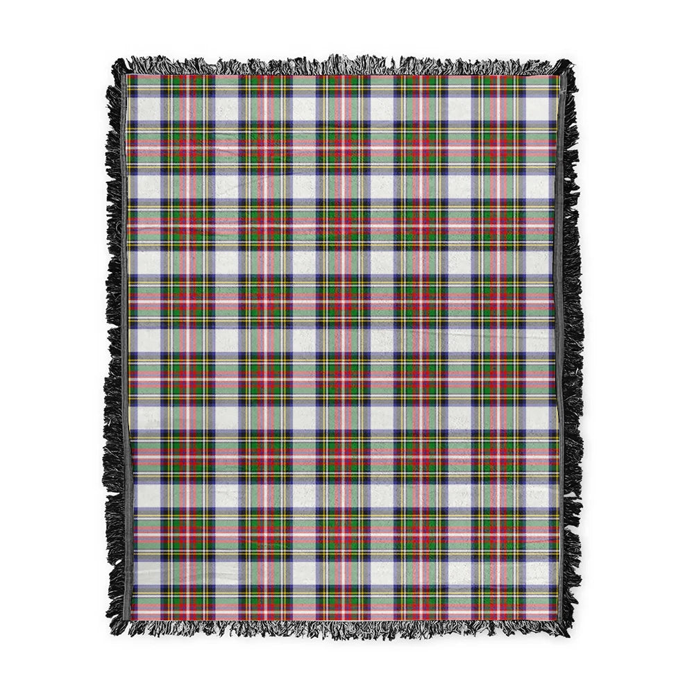 Scottish Tartan Stewart Dress Modern Clan Woven Blanket Plaid Style