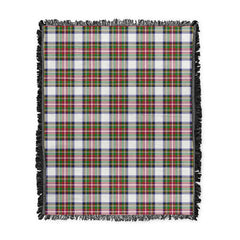 Scottish Tartan Stewart Dress Modern Clan Woven Blanket Plaid Style