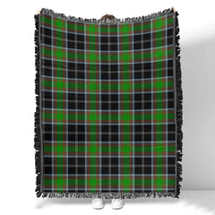 Scottish Tartan Webster Clan Woven Blanket Plaid Style