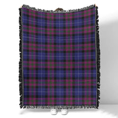 Scottish Tartan Pride of Scotland Clan Woven Blanket Plaid Style