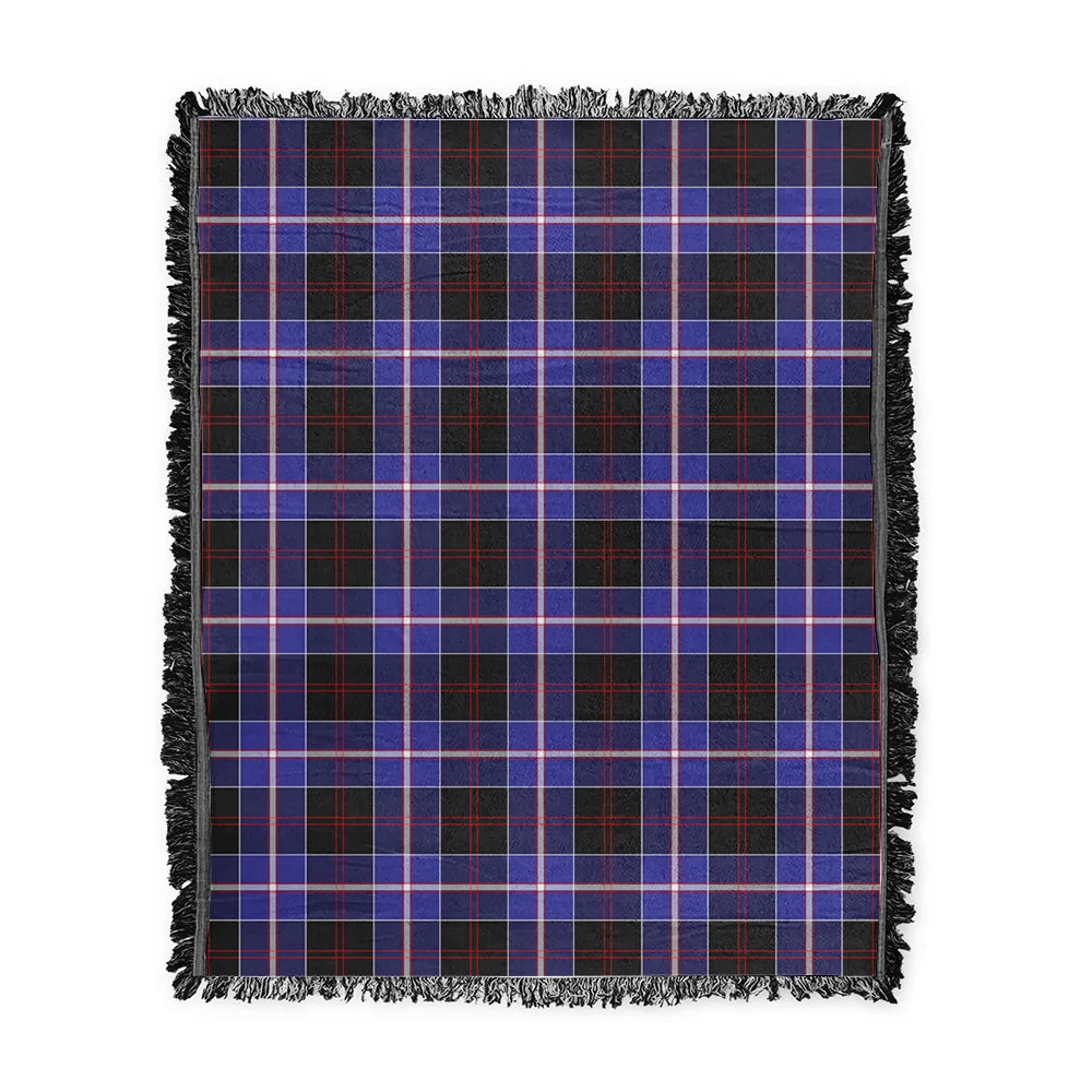 Scottish Tartan Dunlop Modern Clan Woven Blanket Plaid Style