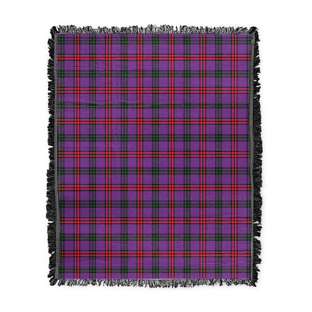 Scottish Tartan Montgomery Modern Clan Woven Blanket Plaid Style