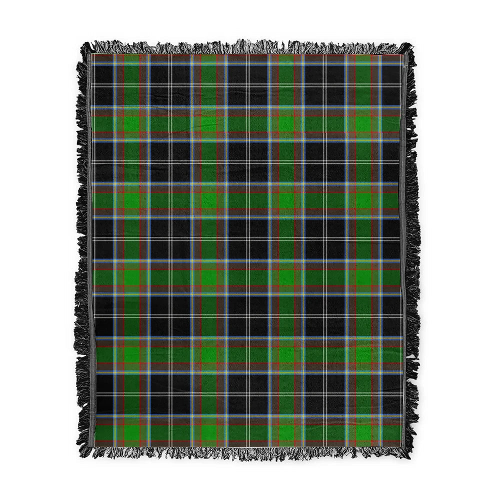 Scottish Tartan Webster Clan Woven Blanket Plaid Style