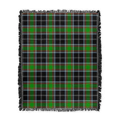 Scottish Tartan Webster Clan Woven Blanket Plaid Style