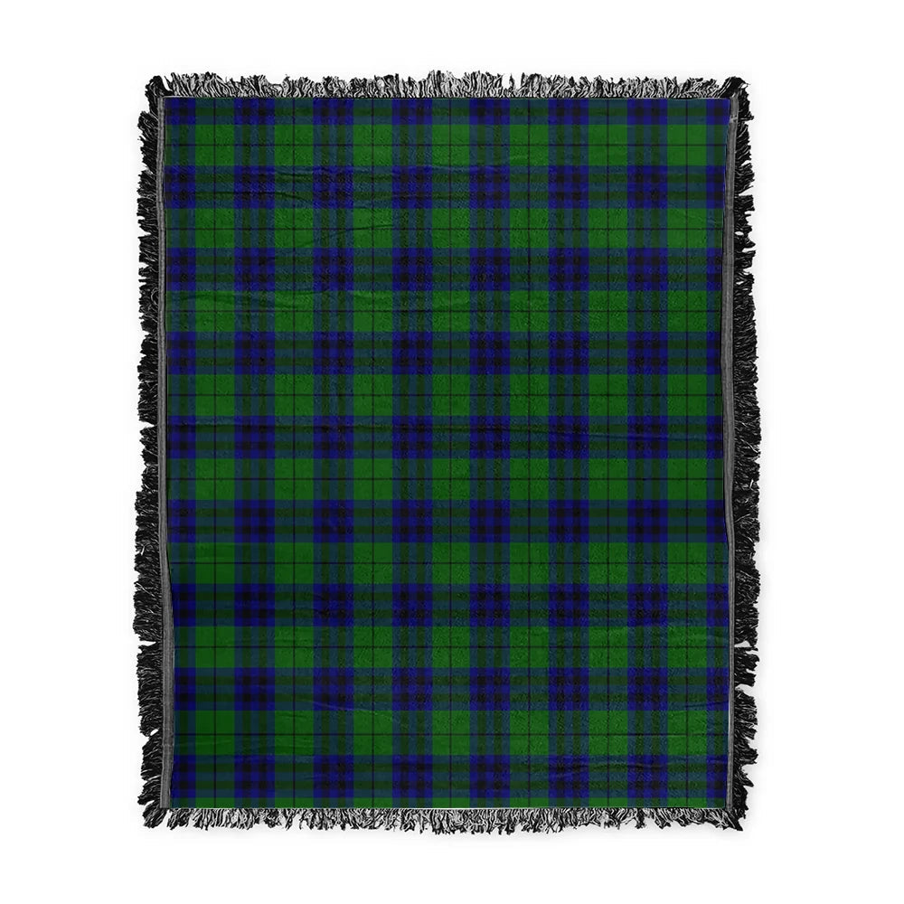 Scottish Tartan Keith Modern Clan Woven Blanket Plaid Style