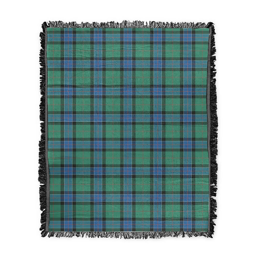 Scottish Tartan Sinclair Hunting Ancient Clan Woven Blanket Plaid Style