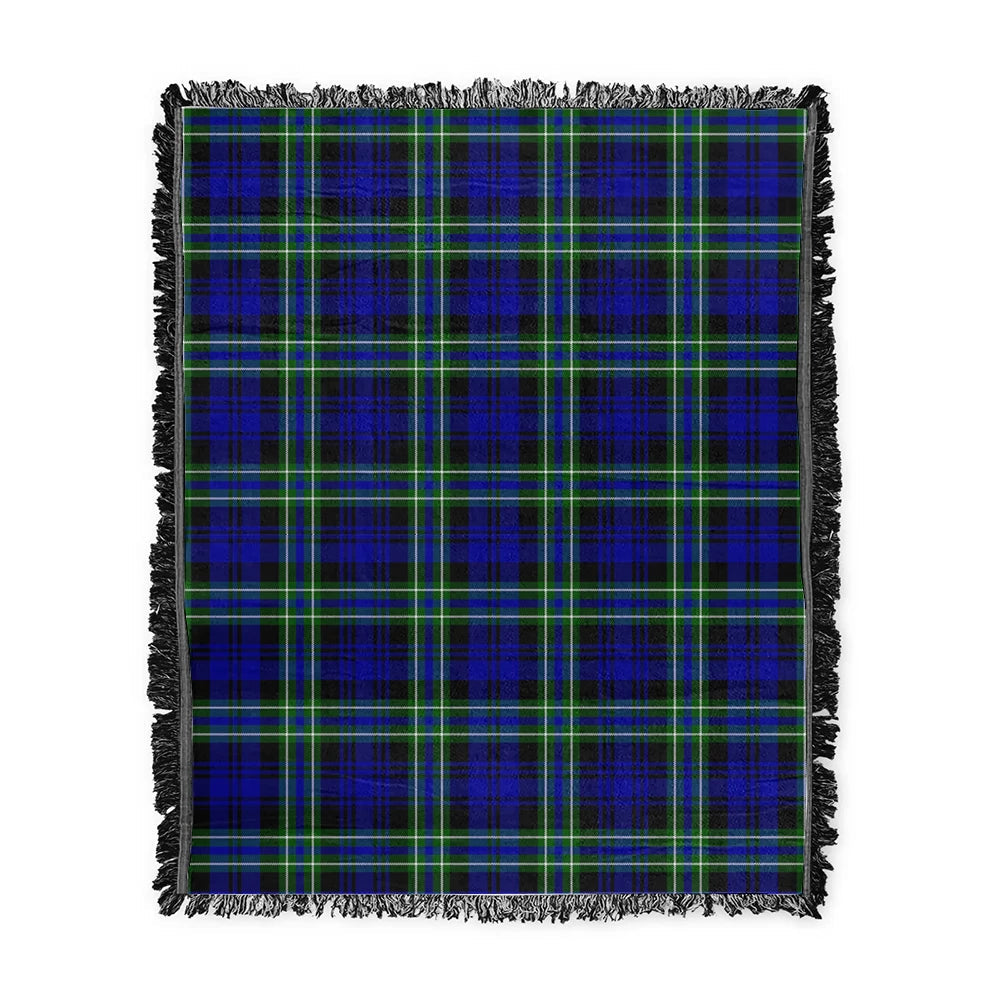 Scottish Tartan Arbuthnot Modern Clan Woven Blanket Plaid Style