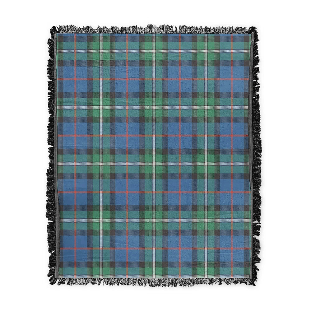 Scottish Tartan MacPhail Hunting Ancient Clan Woven Blanket Plaid Style