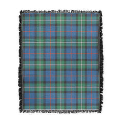 Scottish Tartan MacPhail Hunting Ancient Clan Woven Blanket Plaid Style