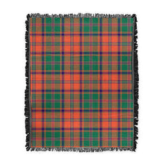 Scottish Tartan Stewart of Appin Ancient Clan Woven Blanket Plaid Style