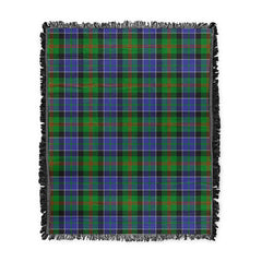 Scottish Tartan Paterson Clan Woven Blanket Plaid Style