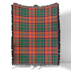 Scottish Tartan Stewart of Appin Ancient Clan Woven Blanket Plaid Style