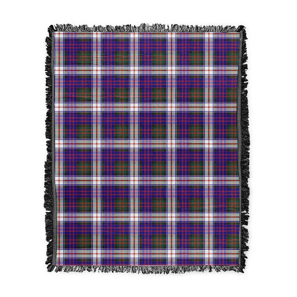 Scottish Tartan MacDonald Dress Modern Clan Woven Blanket Plaid Style