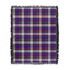 Scottish Tartan MacDonald Dress Modern Clan Woven Blanket Plaid Style