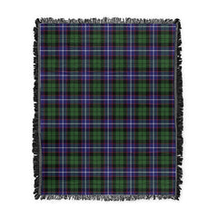 Scottish Tartan Galbraith Modern Clan Woven Blanket Plaid Style