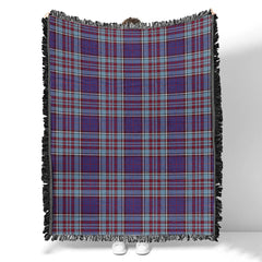 Scottish Tartan RCAF Clan Woven Blanket Plaid Style