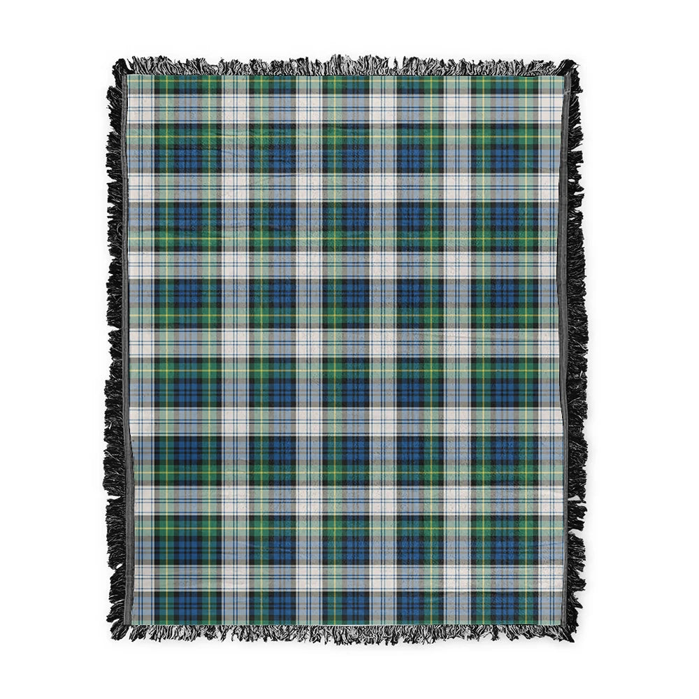 Scottish Tartan Gordon Dress Ancient Clan Woven Blanket Plaid Style