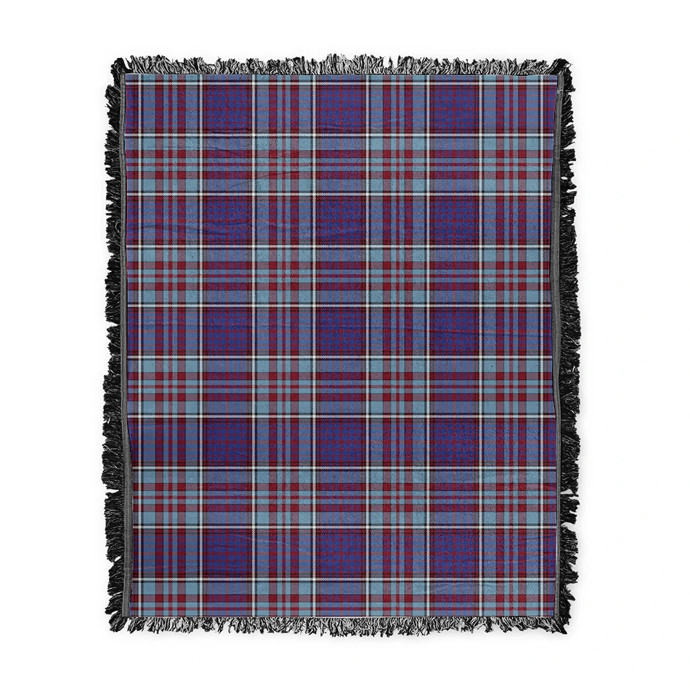 Scottish Tartan RCAF Clan Woven Blanket Plaid Style