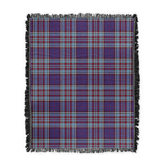 Scottish Tartan RCAF Clan Woven Blanket Plaid Style