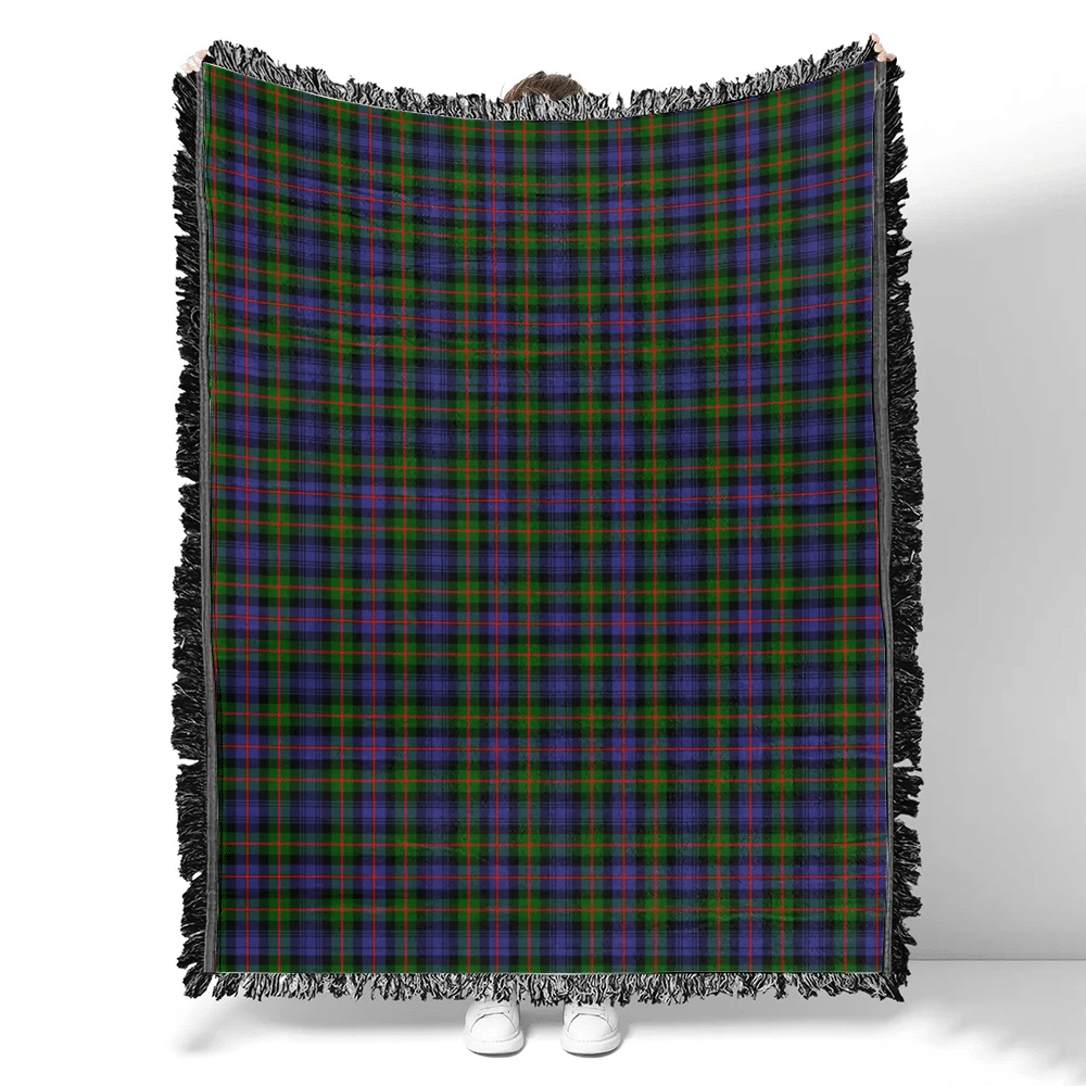 Scottish Tartan Murray of Atholl Modern Clan Woven Blanket Plaid Style