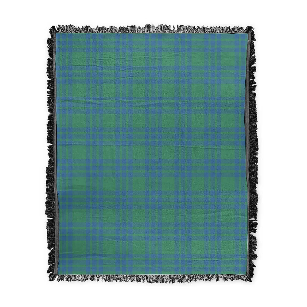 Scottish Tartan Montgomery Ancient Clan Woven Blanket Plaid Style