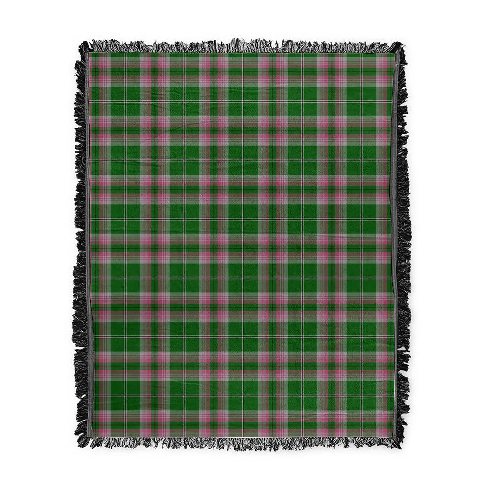 Scottish Tartan Gray Hunting Clan Woven Blanket Plaid Style