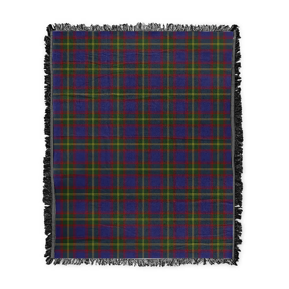 Scottish Tartan Durie Clan Woven Blanket Plaid Style