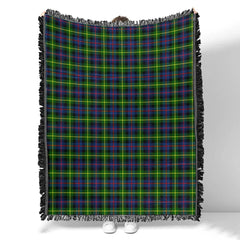 Scottish Tartan Farquharson Modern Clan Woven Blanket Plaid Style