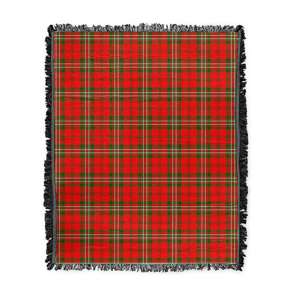 Scottish Tartan Scott Modern Clan Woven Blanket Plaid Style