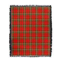 Scottish Tartan Scott Modern Clan Woven Blanket Plaid Style