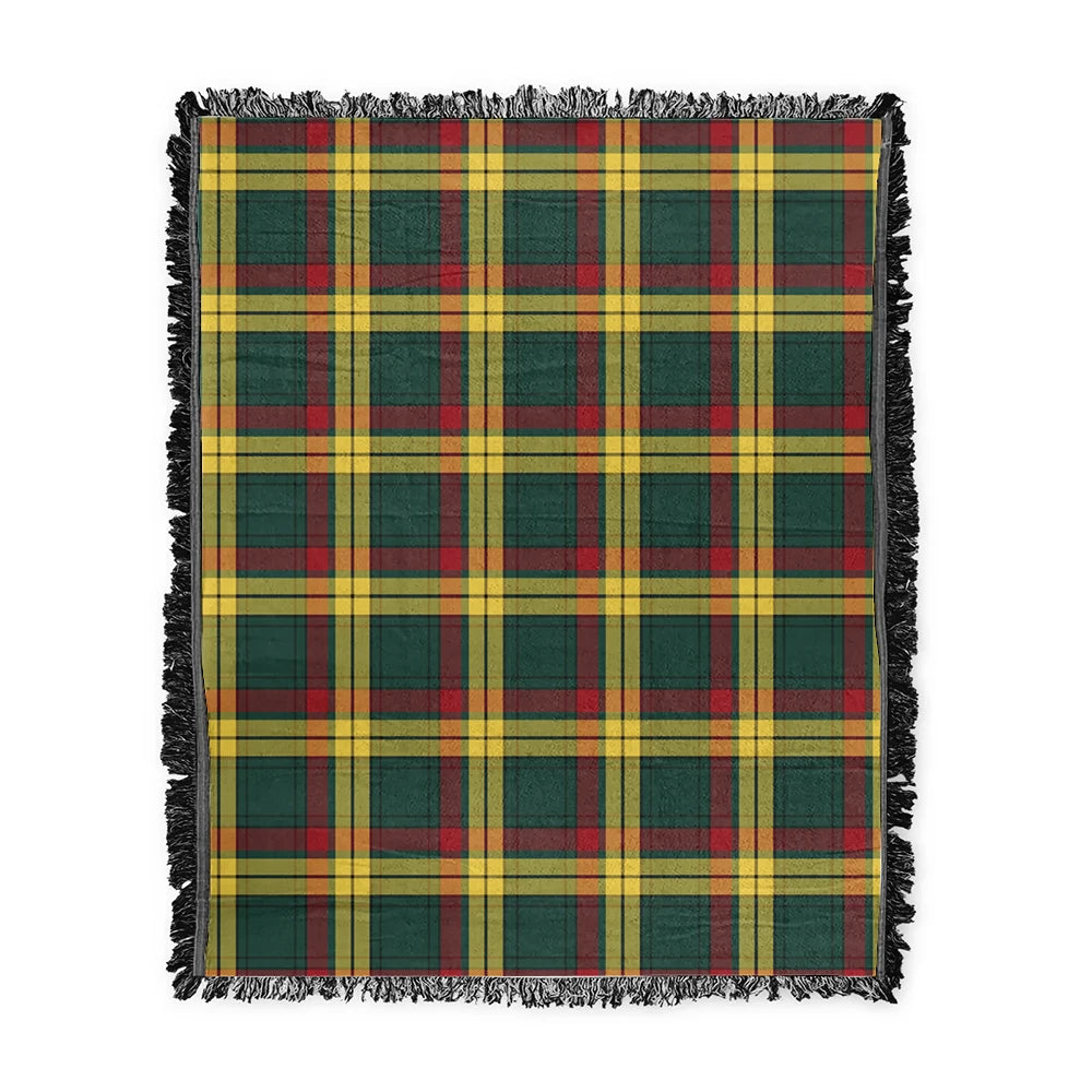 Scottish Tartan MacMillan Old Modern Clan Woven Blanket Plaid Style