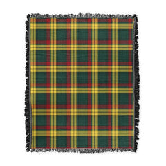 Scottish Tartan MacMillan Old Modern Clan Woven Blanket Plaid Style