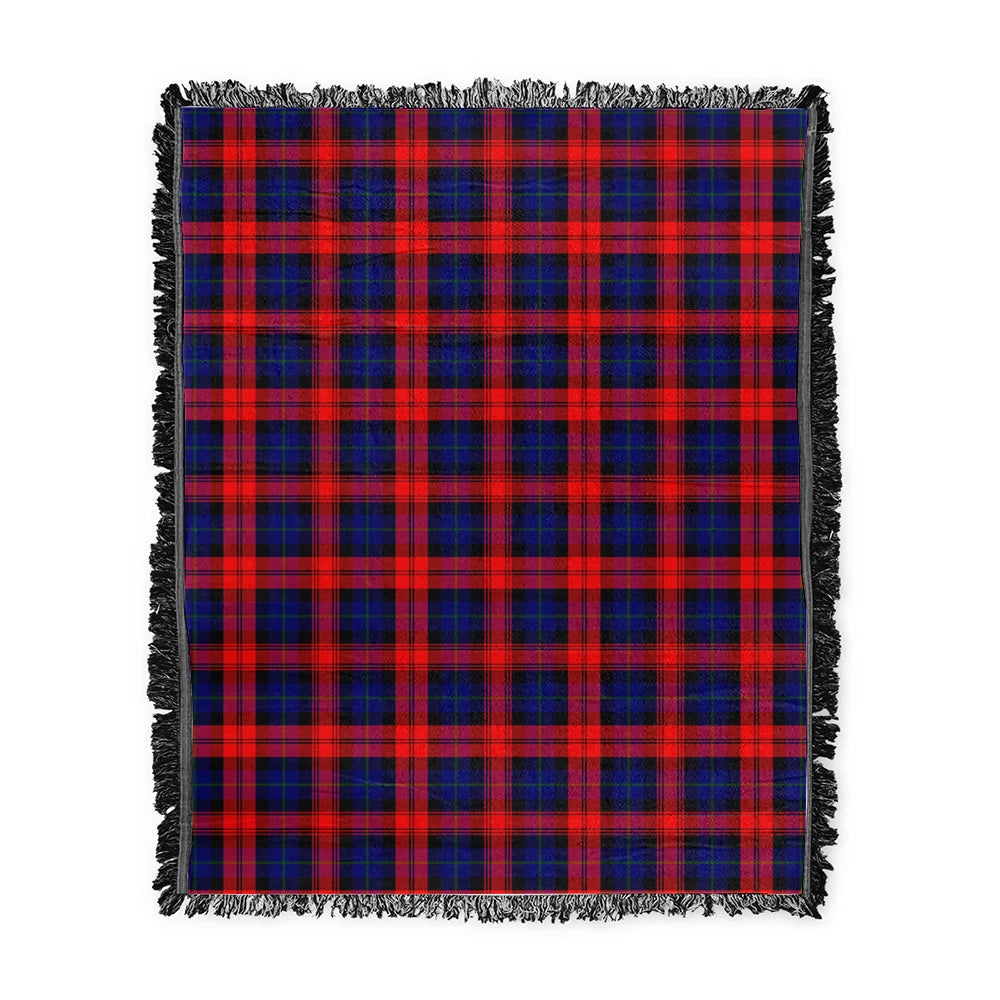 Scottish Tartan MacLachlan Modern Clan Woven Blanket Plaid Style