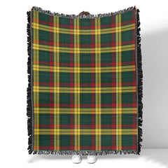 Scottish Tartan MacMillan Old Modern Clan Woven Blanket Plaid Style