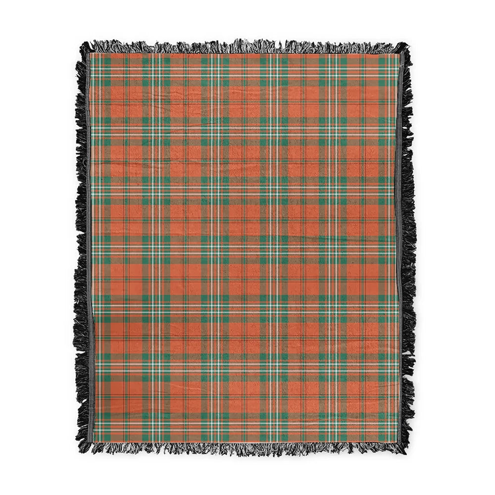 Scottish Tartan Scott Ancient Clan Woven Blanket Plaid Style
