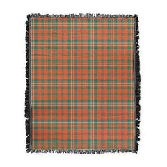 Scottish Tartan Scott Ancient Clan Woven Blanket Plaid Style