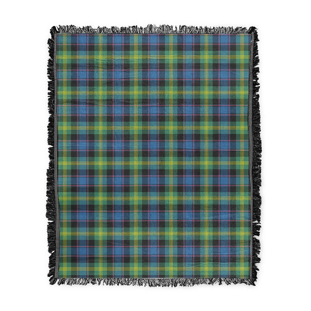 Scottish Tartan Watson Ancient Clan Woven Blanket Plaid Style