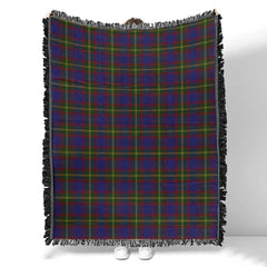 Scottish Tartan Durie Clan Woven Blanket Plaid Style