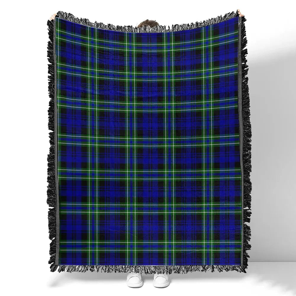 Scottish Tartan Arbuthnot Modern Clan Woven Blanket Plaid Style