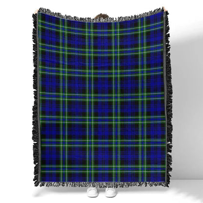 Scottish Tartan Arbuthnot Modern Clan Woven Blanket Plaid Style