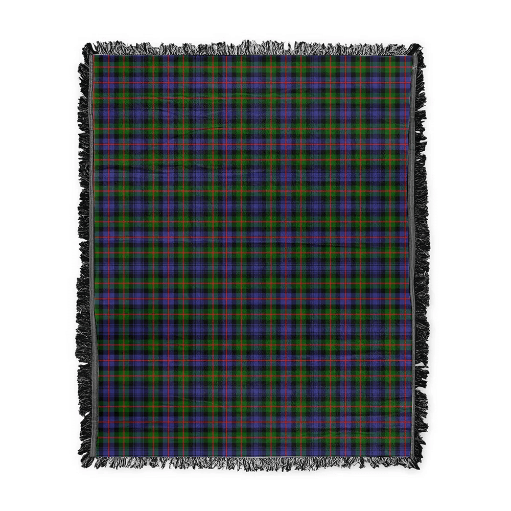 Scottish Tartan Murray of Atholl Modern Clan Woven Blanket Plaid Style