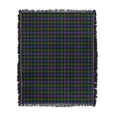 Scottish Tartan Murray of Atholl Modern Clan Woven Blanket Plaid Style