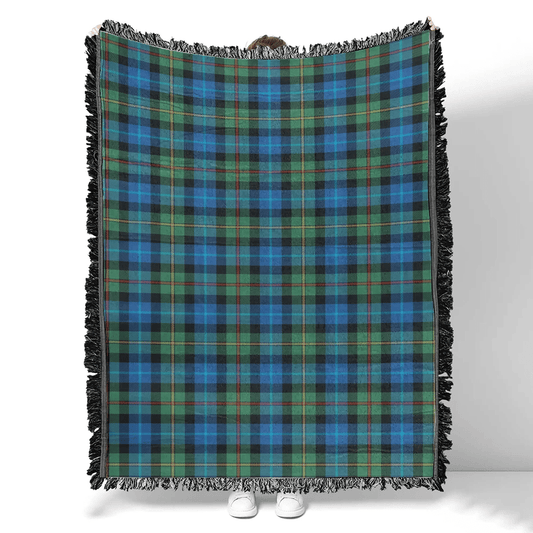 Scottish Tartan Smith Ancient Clan Woven Blanket Plaid Style